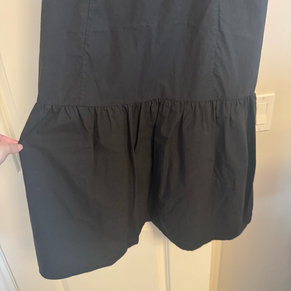 Rails Black Midi Dress with Bow Detail - Picture 12 of 16